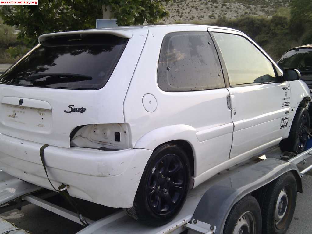 Carroceria saxo 16v