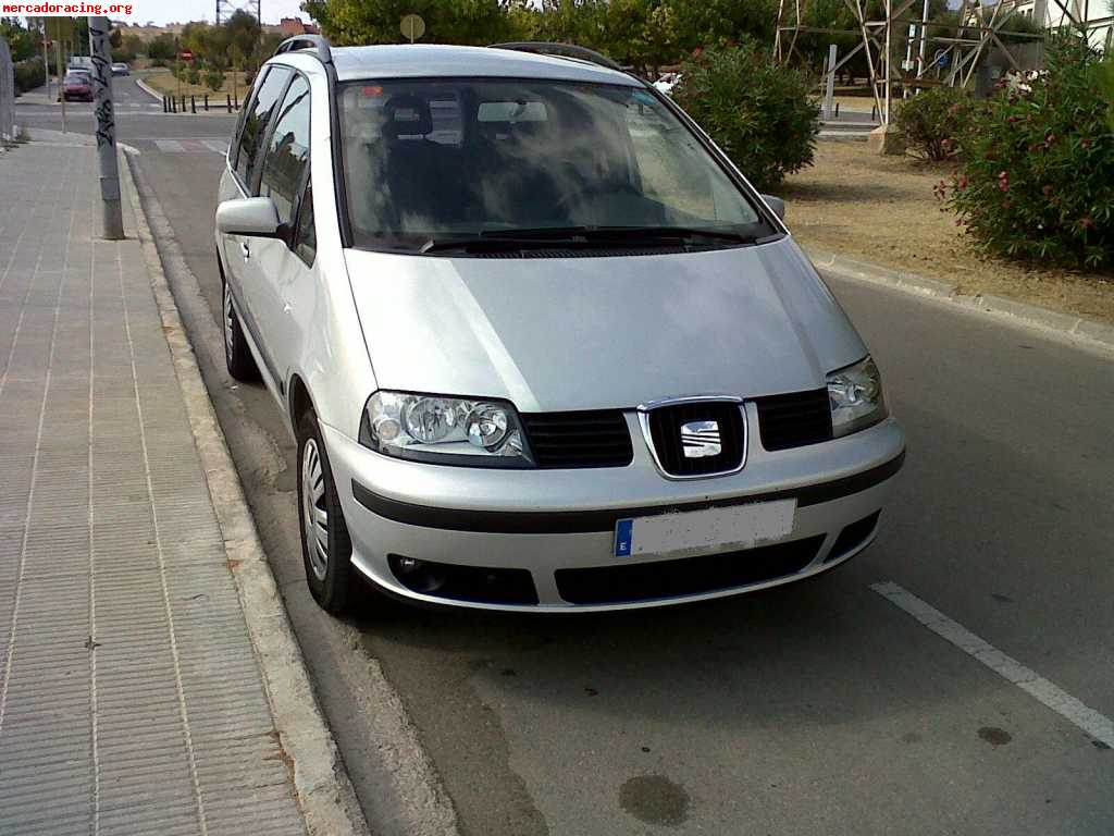 Seat alhambra 2.0 115 cv. 6v. 2002 (7 plazas)