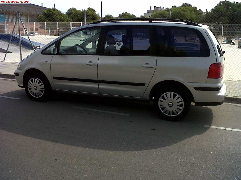 Seat alhambra 2.0 115 cv. 6v. 2002 (7 plazas)