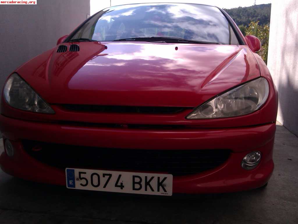 Peugeot 206 gti