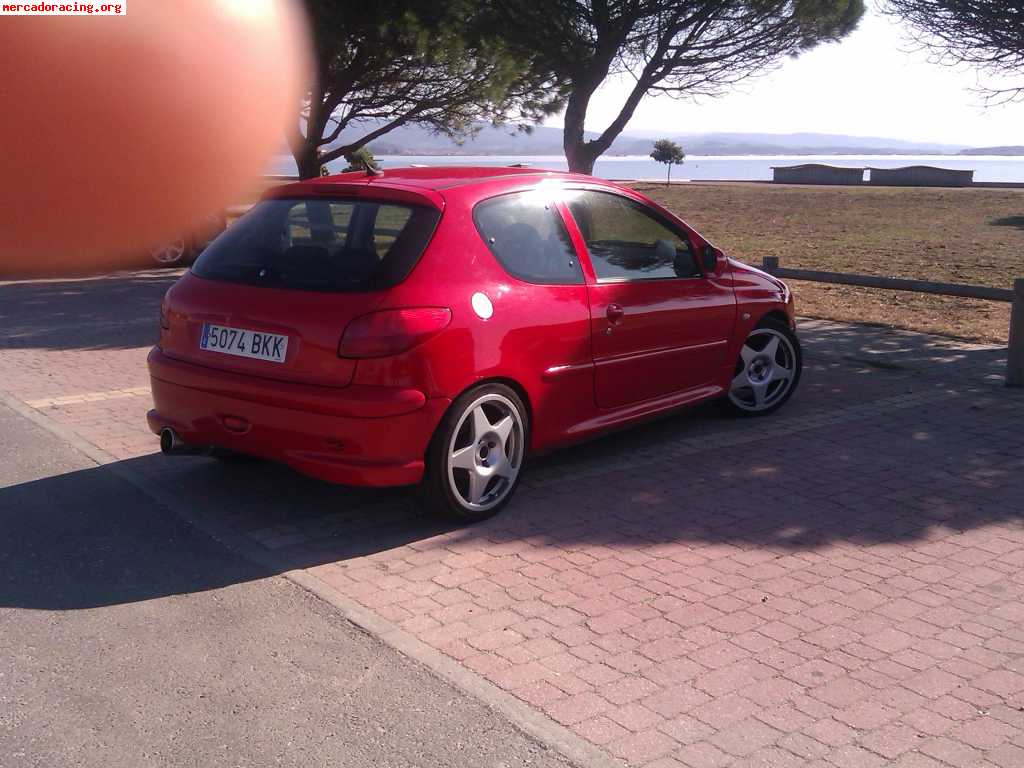 Peugeot 206 gti