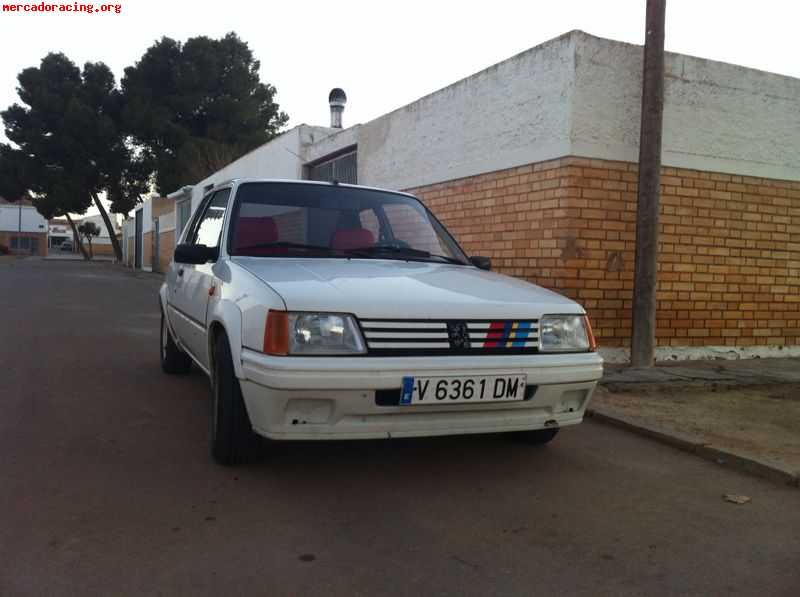 Se vende peugeot 205 rallye 1.3