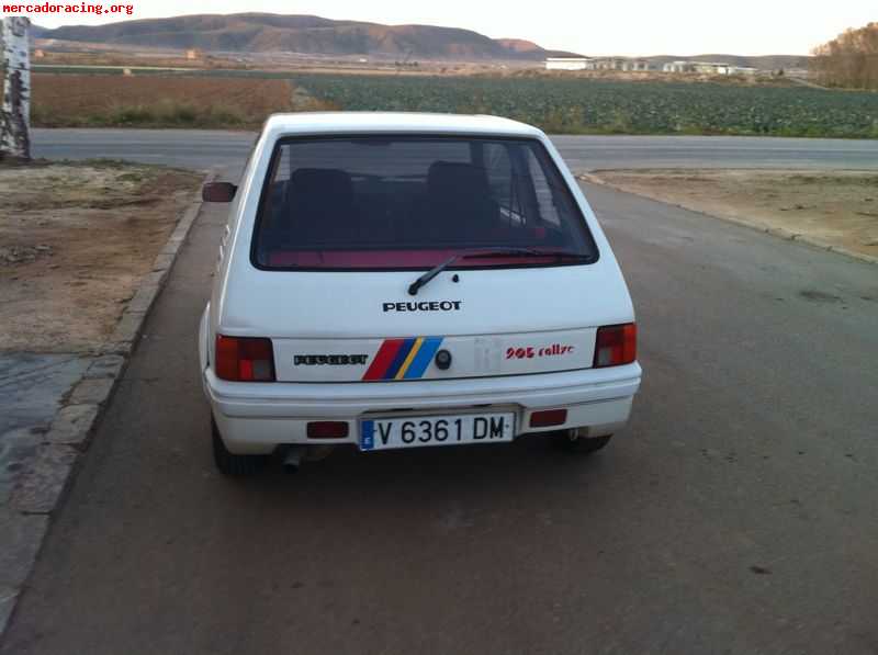 Se vende peugeot 205 rallye 1.3