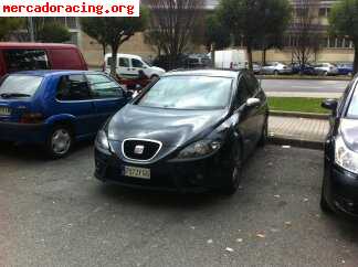 Se vende seat leon fr finales del 2006 color negro