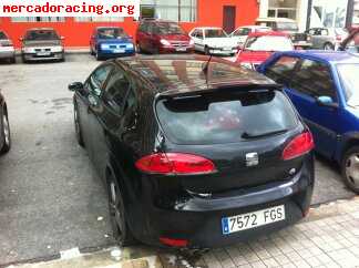 Se vende seat leon fr finales del 2006 color negro