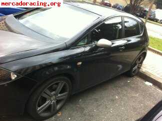 Se vende seat leon fr finales del 2006 color negro