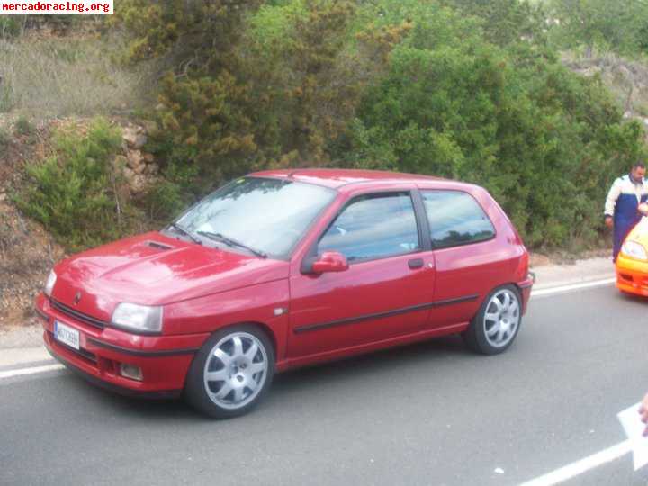 Vendo clio 16v