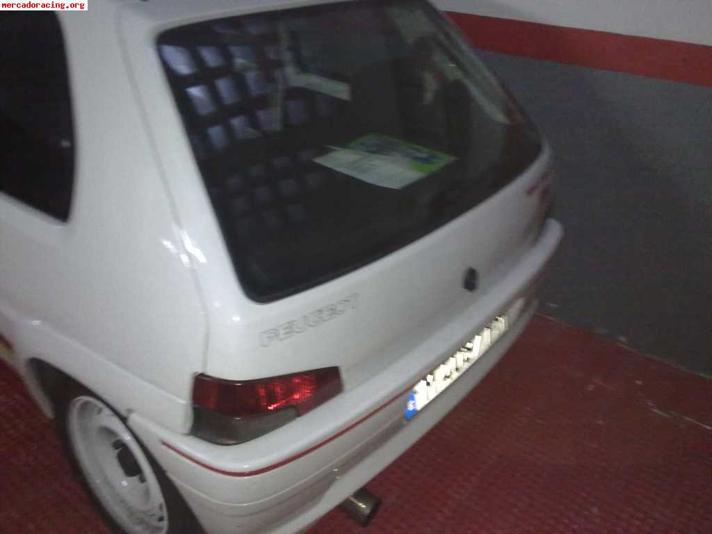 Vendo 106 rallye oferton