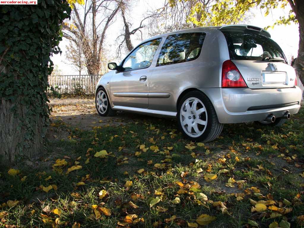 Clio sport 182 kit racing!!!!!6500€!!urgeeeee