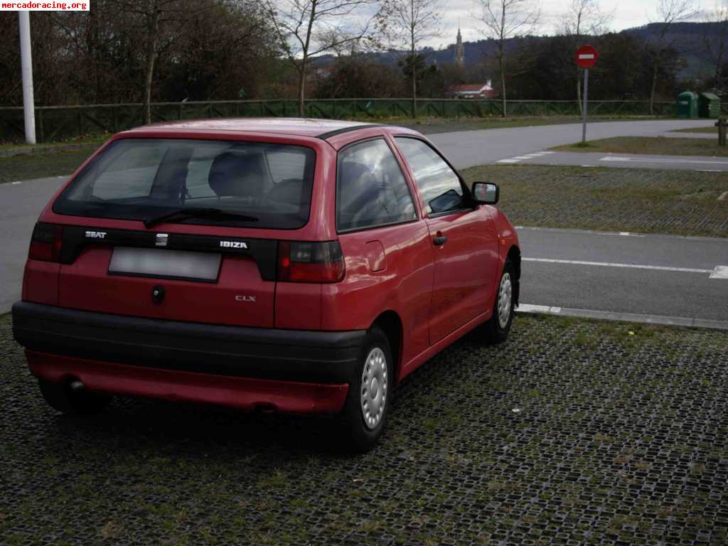 Seat ibiza 1.9 d clx asturias
