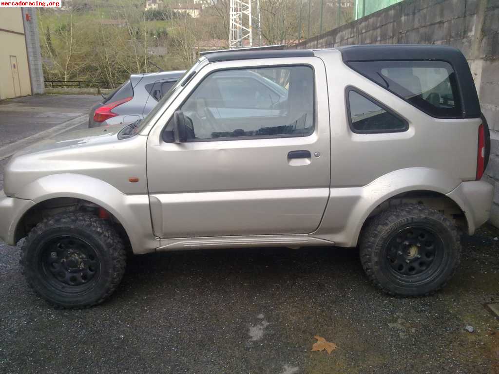 Vendo suzuki jimny gasolina