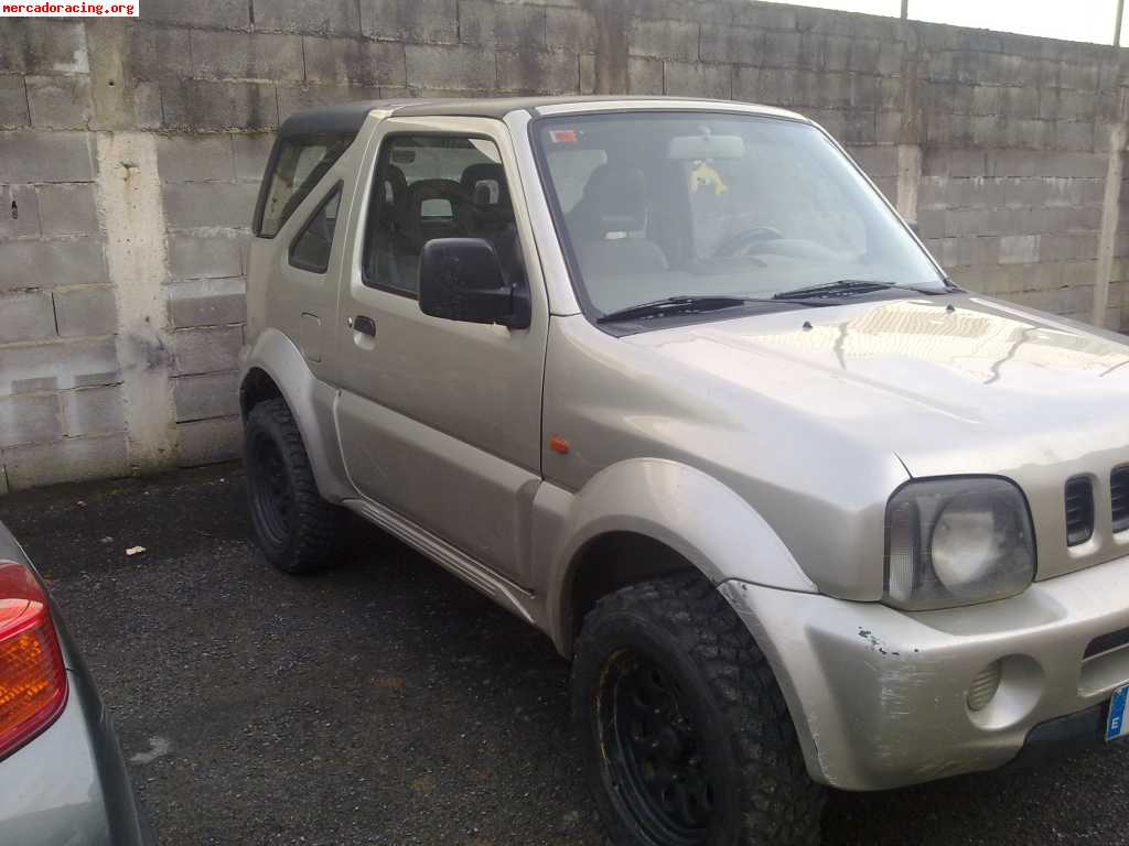 Vendo suzuki jimny gasolina