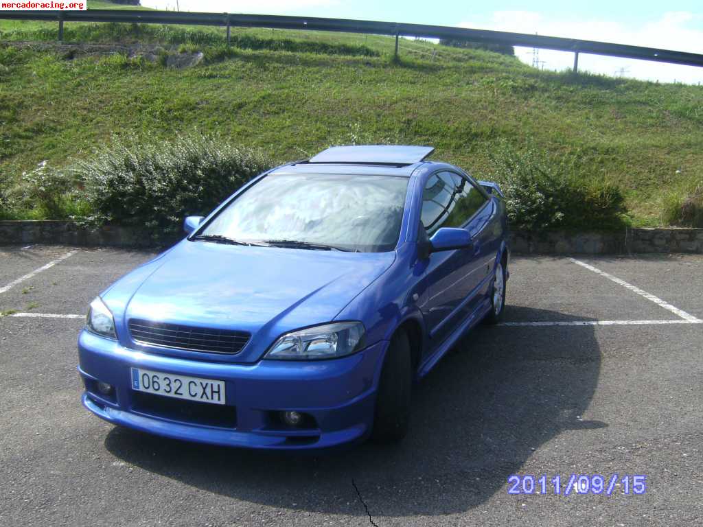 Opel astra g coupe 1.8 125 cv 2004