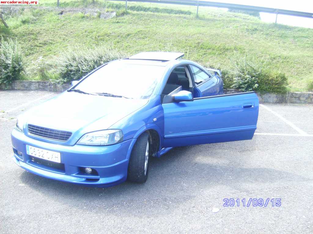 Opel astra g coupe 1.8 125 cv 2004