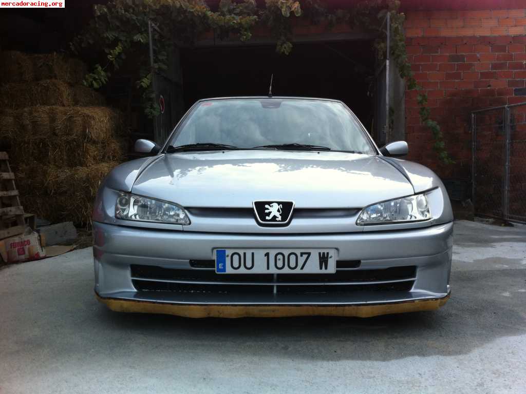 Peugeot 306 gti 16v maxi kit car 190cv