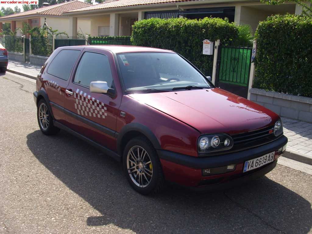 Golf 3 gti 115cv con varios extras