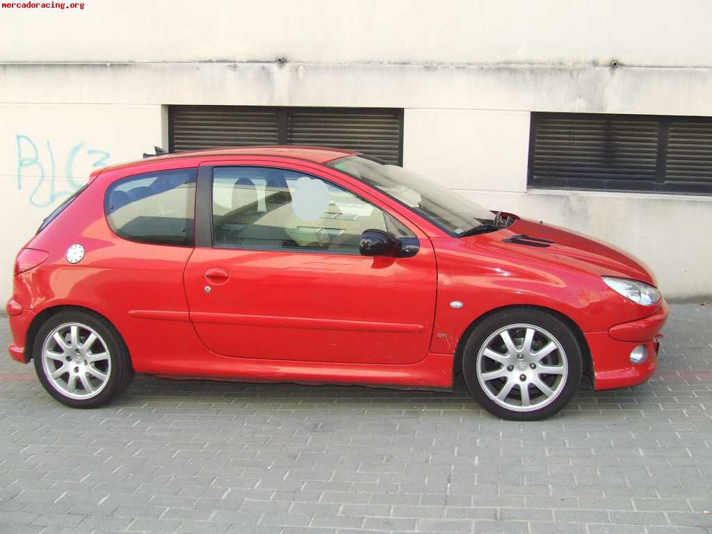 Peugeot 206 gti 