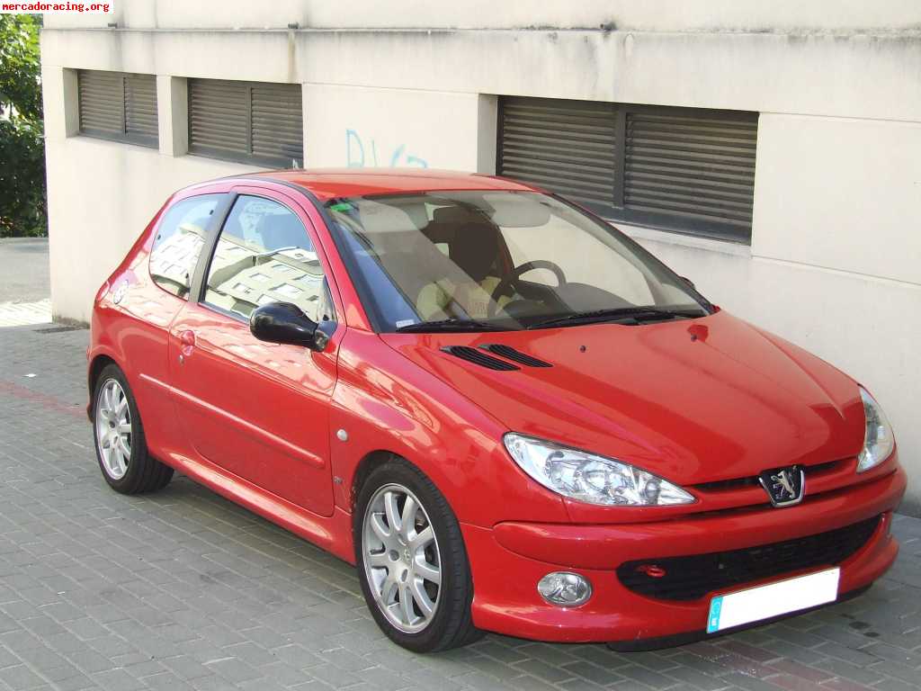 Peugeot 206 gti 