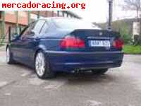 Vendo bmw 330d nacional con libro impecable.acepto diesel in