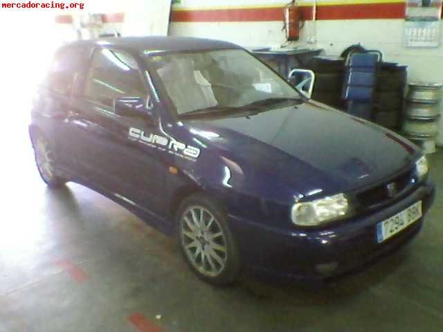 Vendo seat ibiza cupra ´99