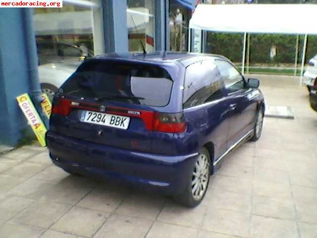 Vendo seat ibiza cupra ´99