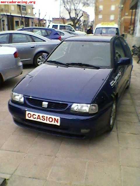 Vendo seat ibiza cupra ´99