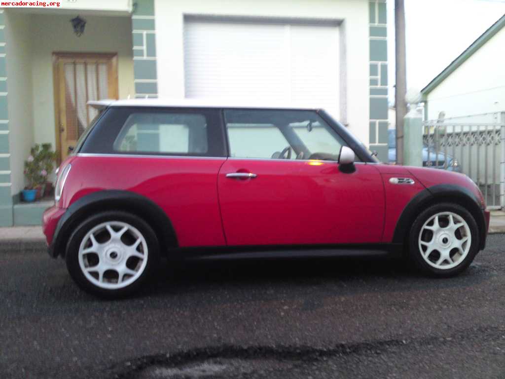 Vendo mini cooper s 170cv