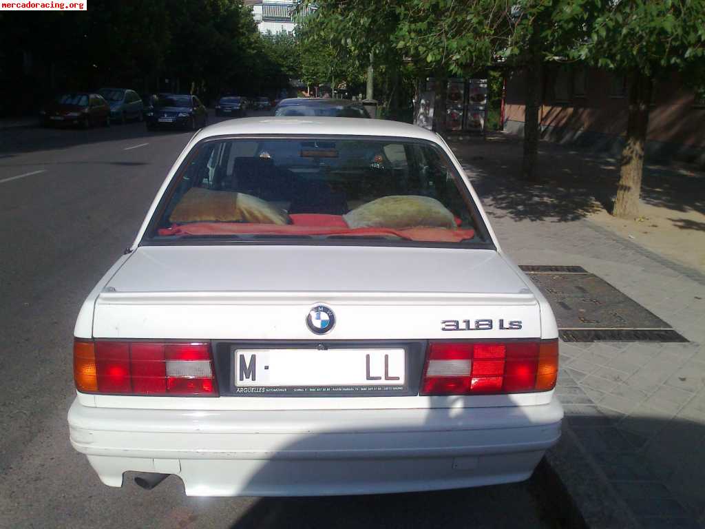 Vendo bmw 318 is m   (modelo e30)