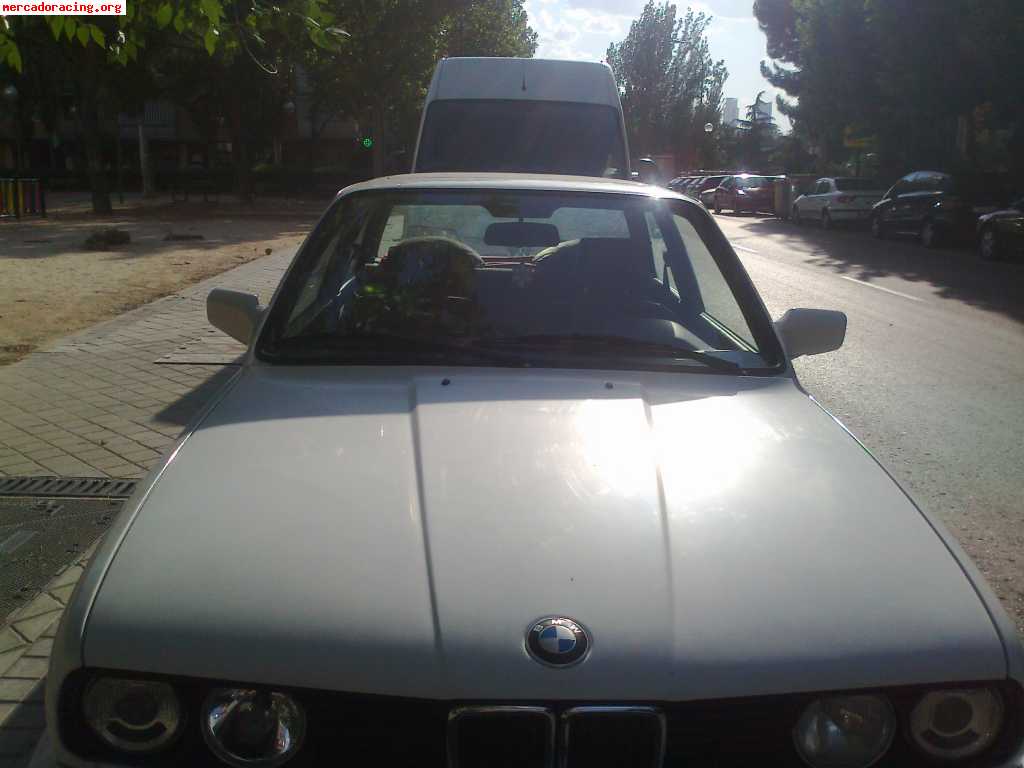 Vendo bmw 318 is m   (modelo e30)