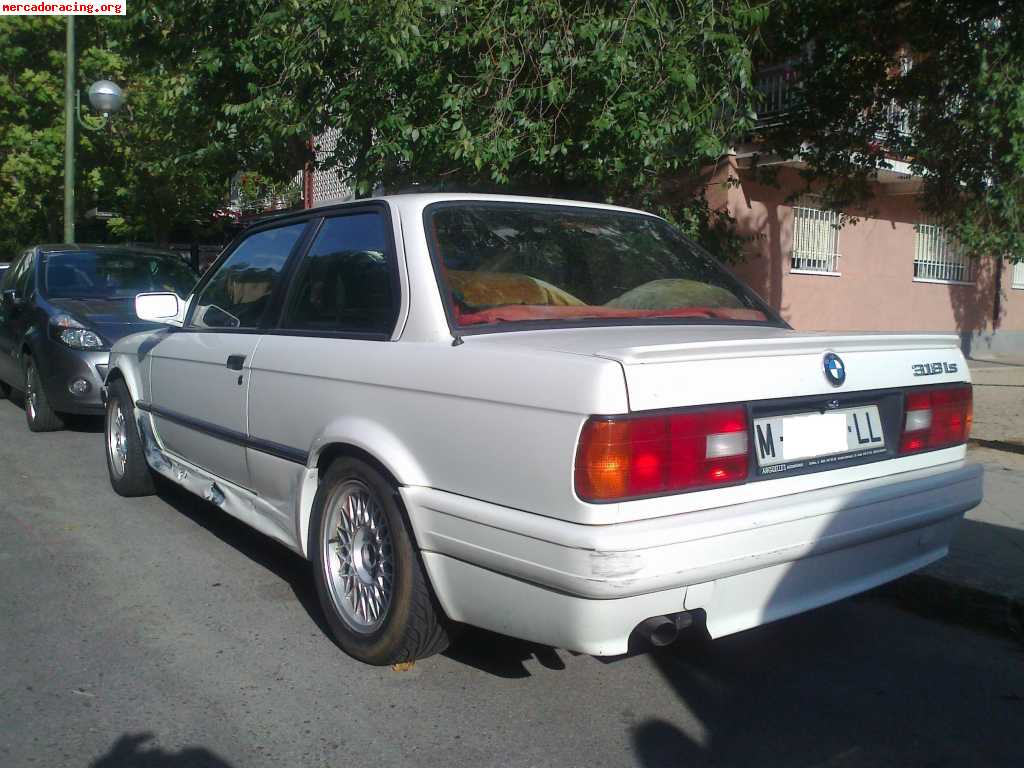 Vendo bmw 318 is m   (modelo e30)