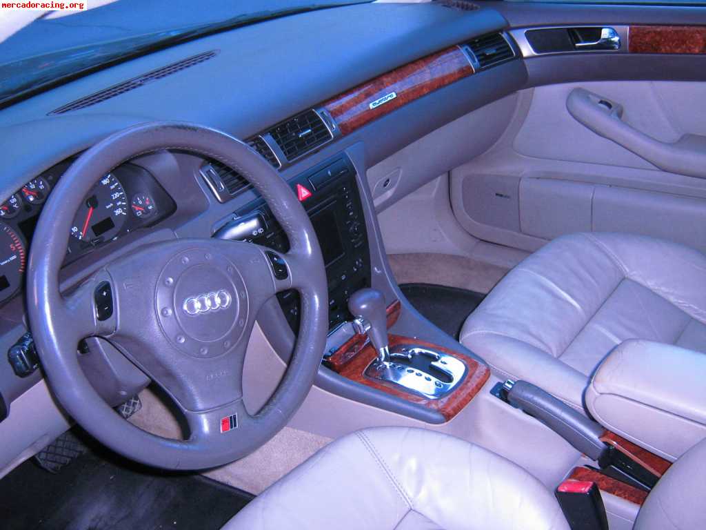 Vendo audi a6 tdi cuatro 2.5 v6