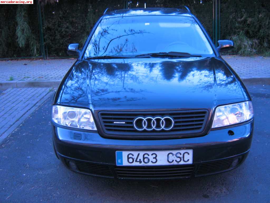 Vendo audi a6 tdi cuatro 2.5 v6