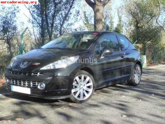 207 thp 2007 50000km