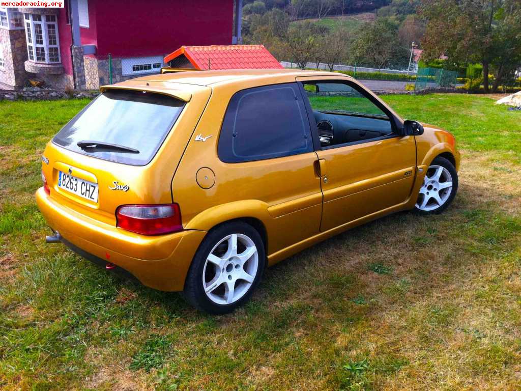 Cambio saxo vts y golf gti 3 o doy como parte de pago de leo