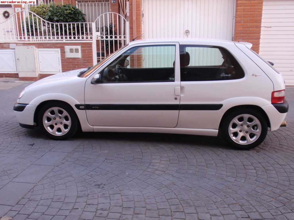 Saxo 1.6 16vlavulas 120 cv un solo dueño fase2 (2500e)