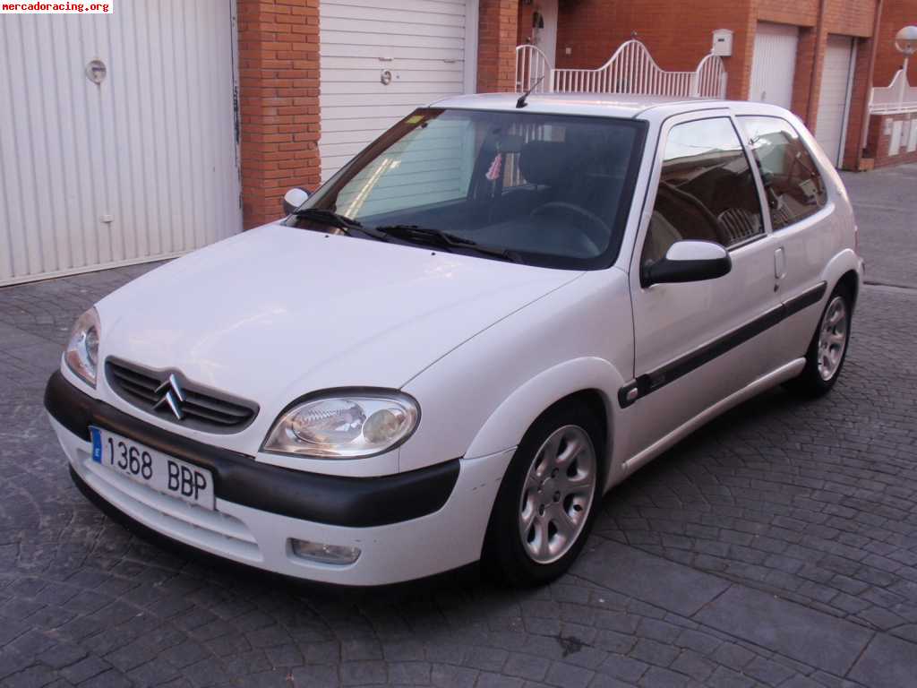 Saxo 1.6 16vlavulas 120 cv un solo dueño fase2 (2500e)