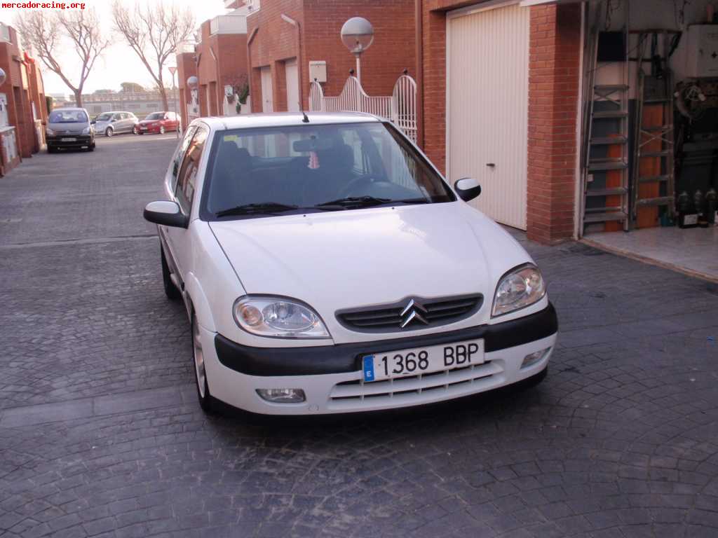 Saxo 1.6 16vlavulas 120 cv un solo dueño fase2 (2500e)