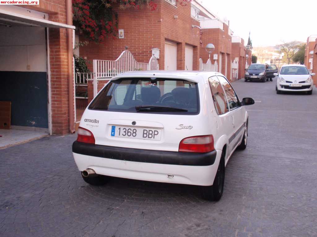 Saxo 1.6 16vlavulas 120 cv un solo dueño fase2 (2500e)