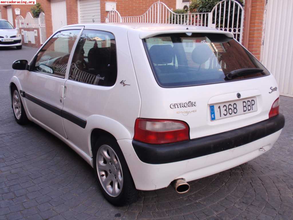 Saxo 1.6 16vlavulas 120 cv un solo dueño fase2 (2500e)