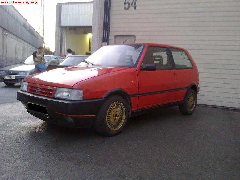 Fiat uno turbo fase 2 por 2000€