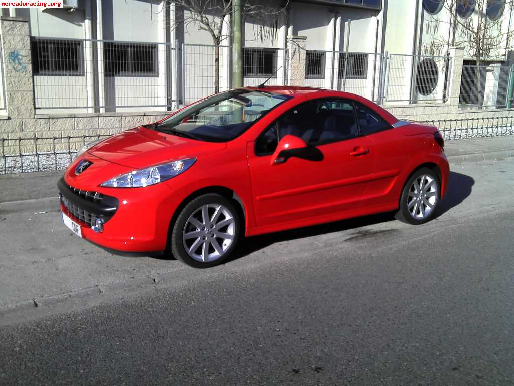 Peugeot 207 cc sport 1.6 thp 150cv