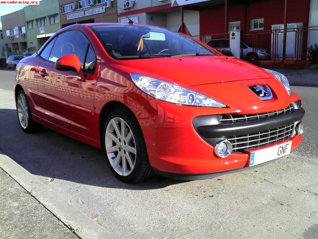 Peugeot 207 cc sport 1.6 thp 150cv