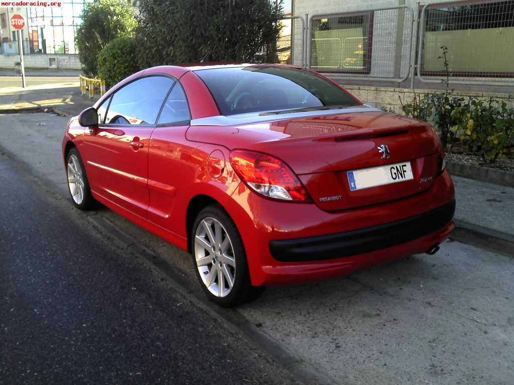 Peugeot 207 cc sport 1.6 thp 150cv