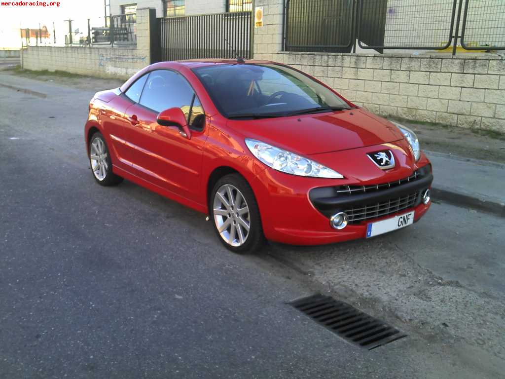 Peugeot 207 cc sport 1.6 thp 150cv