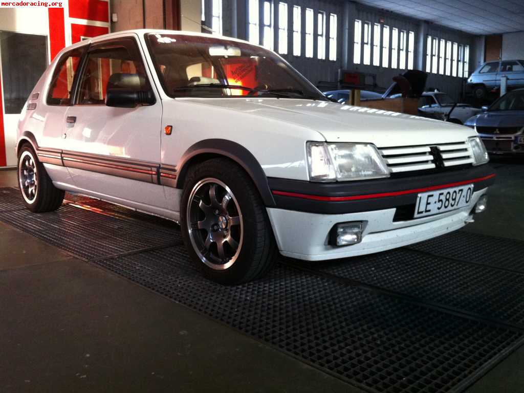 Peugeot 205 gti