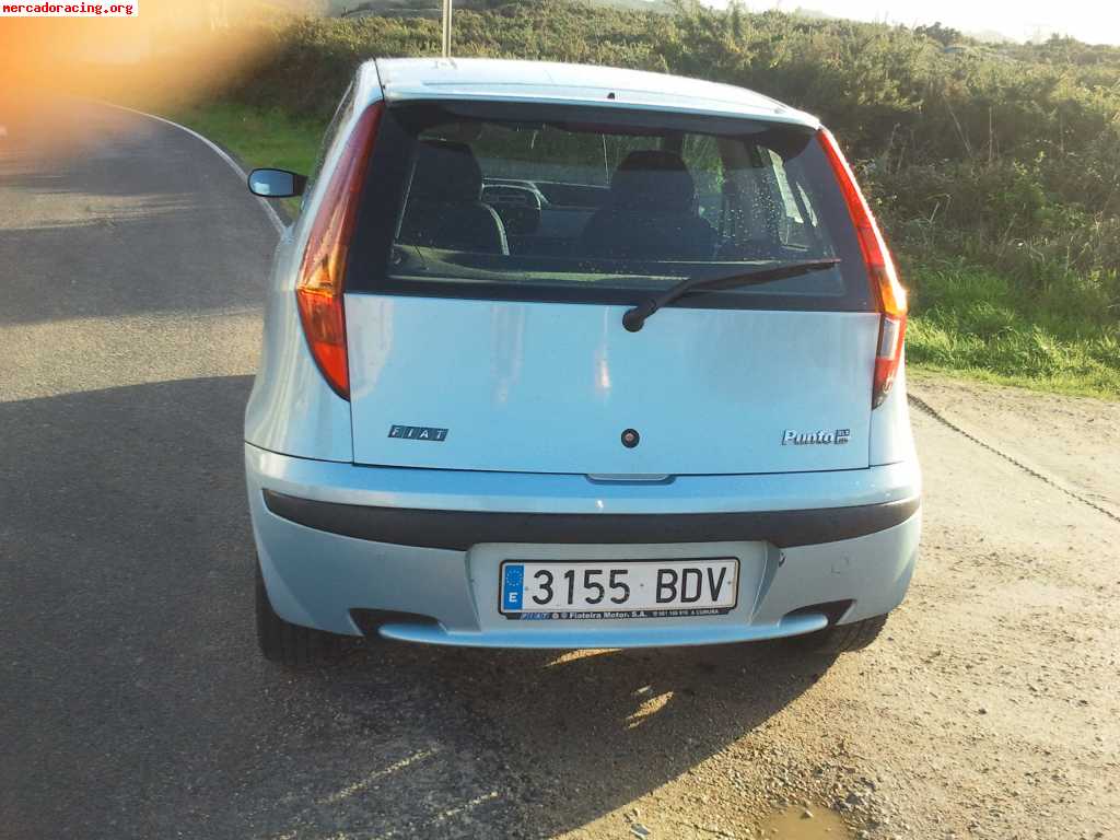 Fiat punto 2001