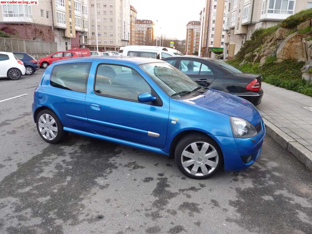 Clio sport 182