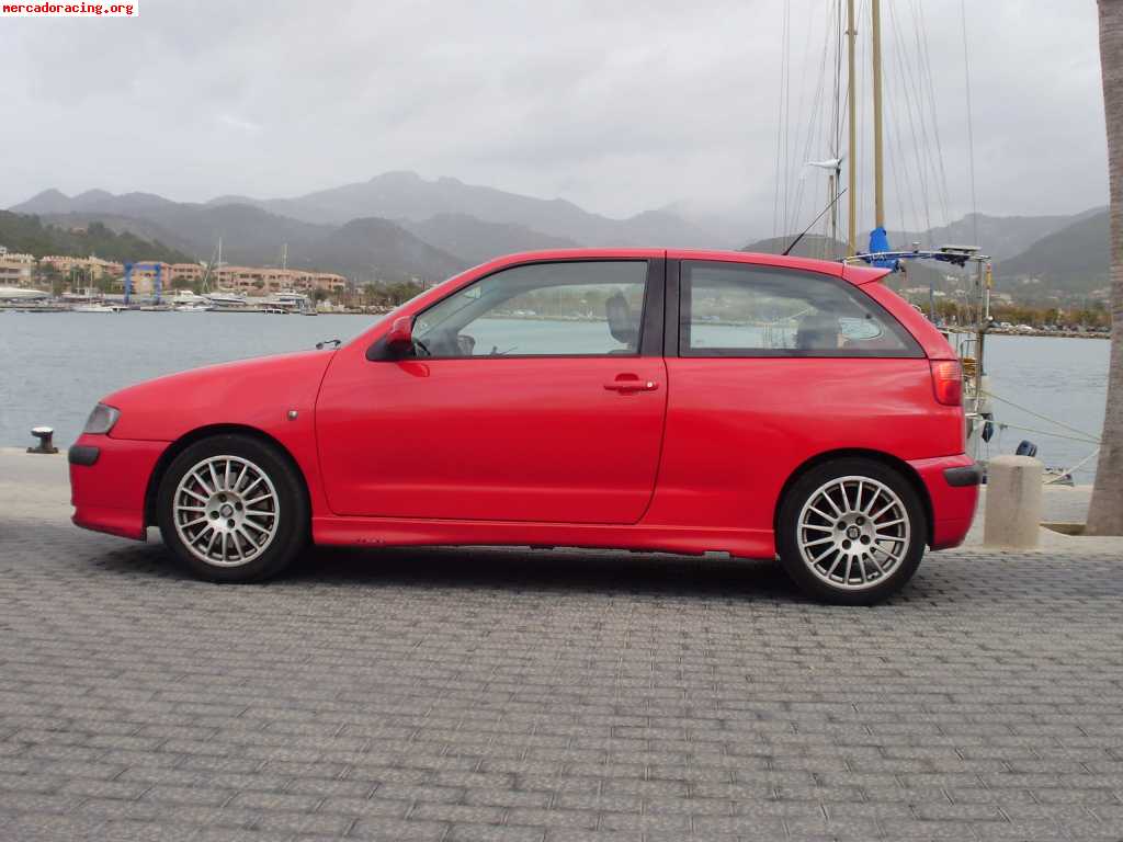 Ibiza cupra r 2001