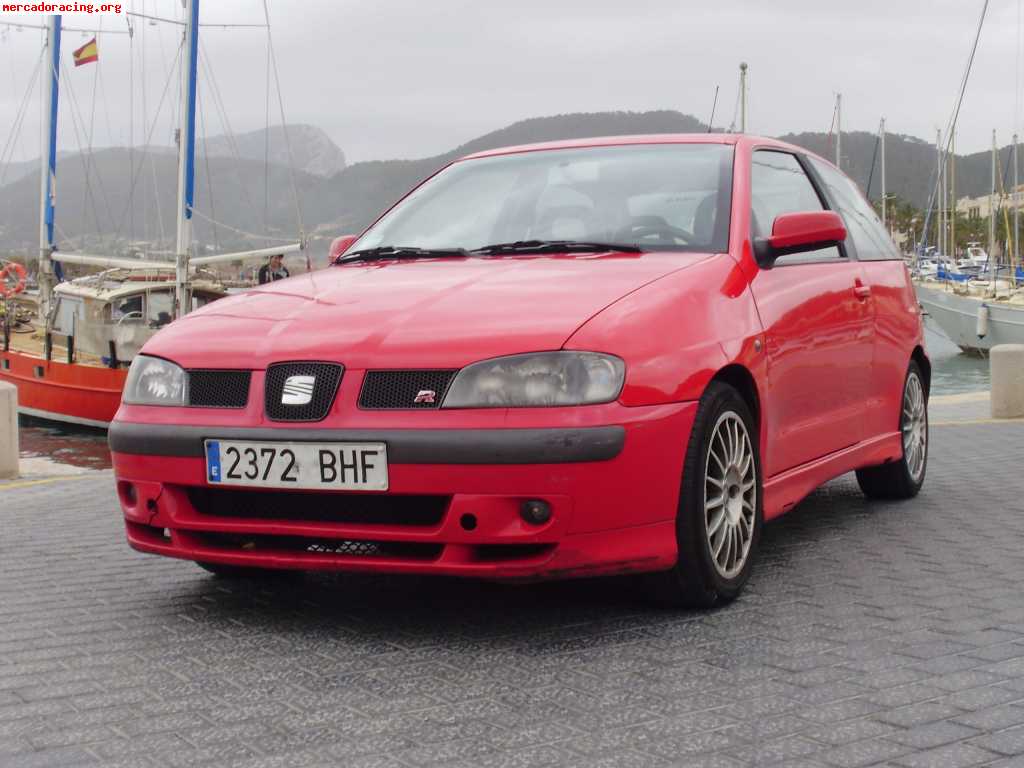 Ibiza cupra r 2001