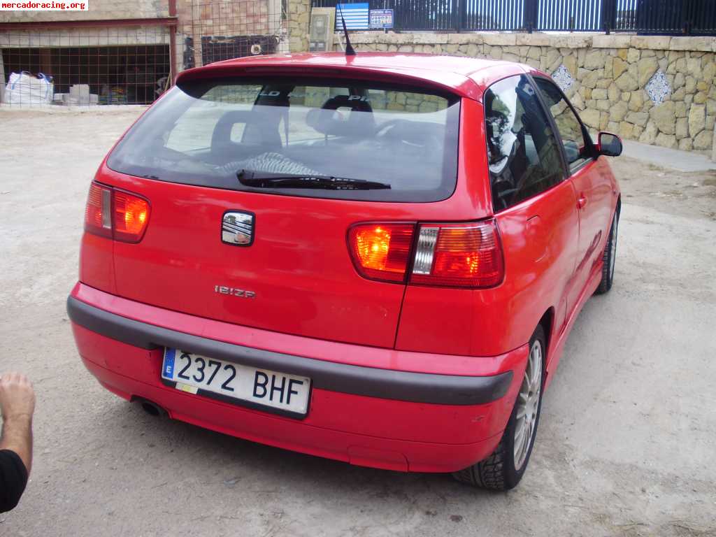 Ibiza cupra r 2001